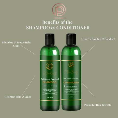 Dandruff & Itch Relief System